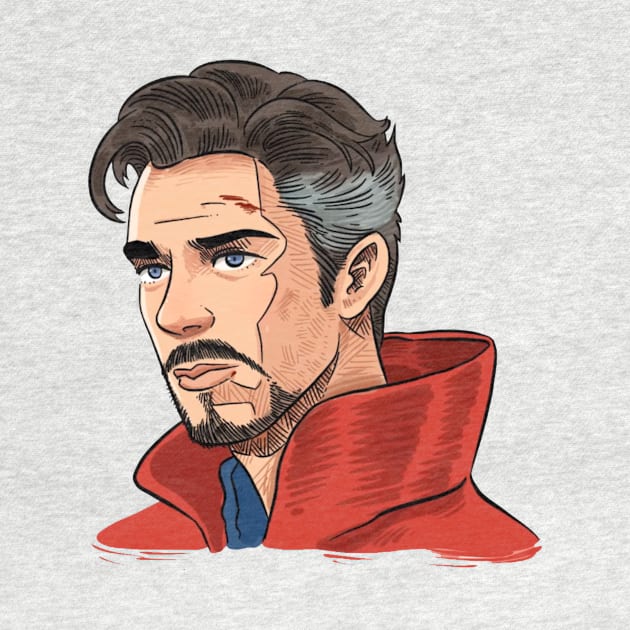 doctor strange by weirdesigns